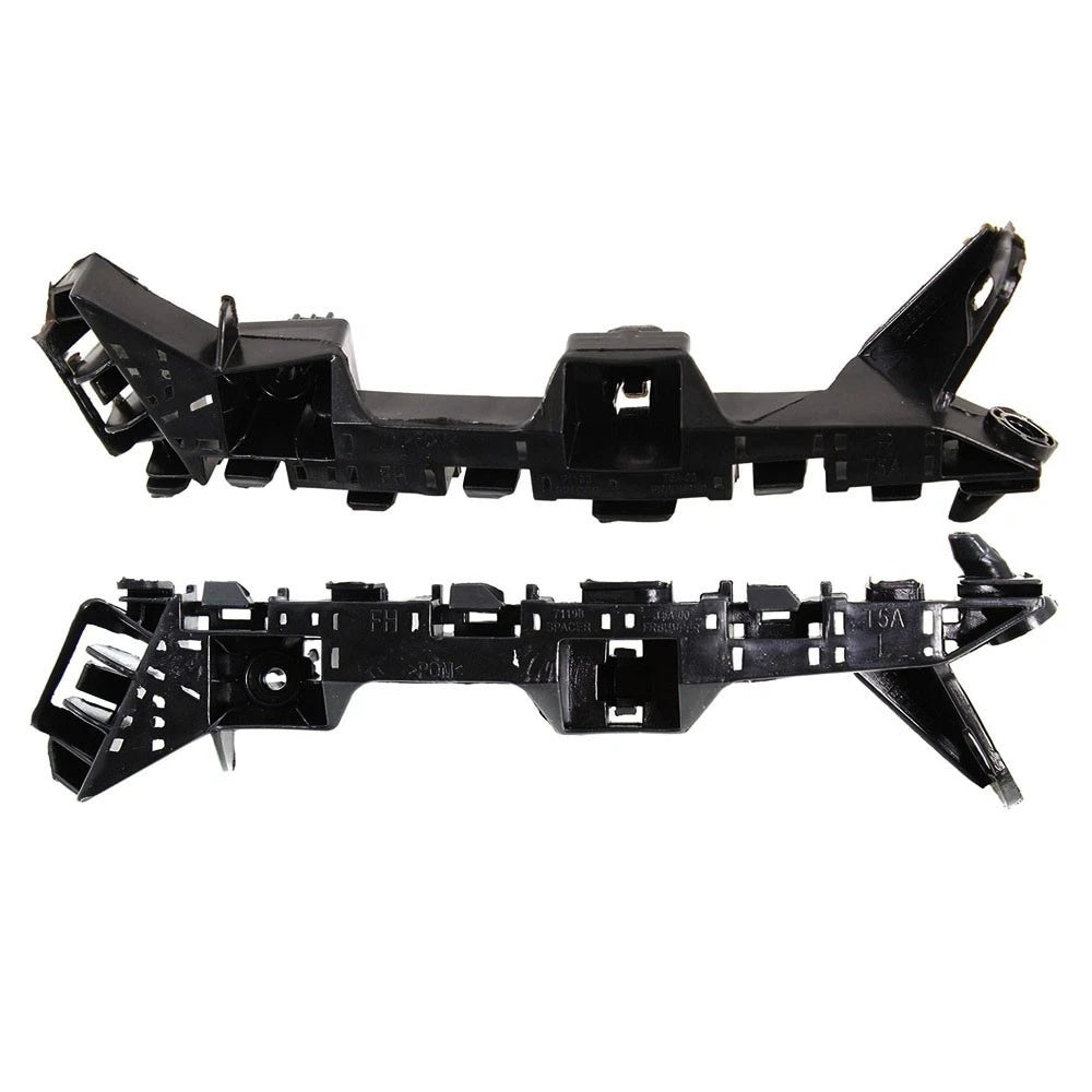 Front Left & Right Side Bumper Bracket Set for Honda Fit (71193T5A000, 71198T5A000)