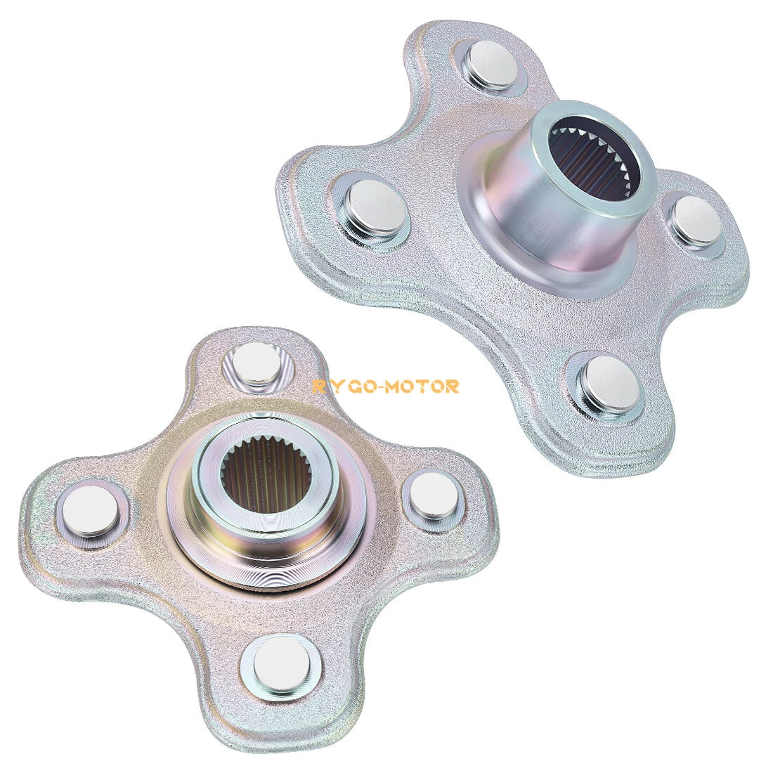 2 Rear Wheel Hubs for Yamaha Big Bear 250 Bruin 250 350 Kodiak 400 (1990–2006)