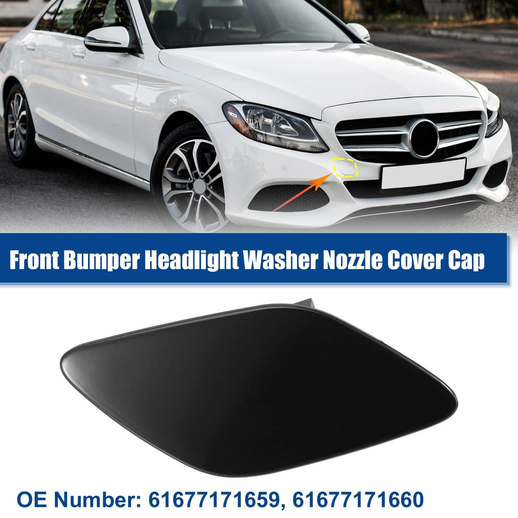 Front Right Headlight Washer Nozzle Cover Cap Replacement for BMW 328i (2014–2019)