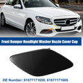 Front Right Headlight Washer Nozzle Cover Cap Replacement for BMW 328i (2014–2019)