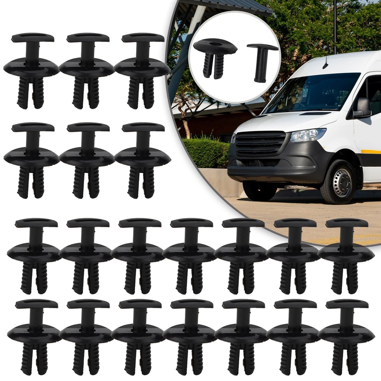 Door Trim Clips for Mercedes
