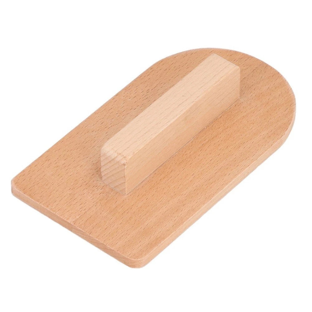 Cake Smoother Tool for Precise Fondant Leveling (14.5 x 9 x 3 cm)