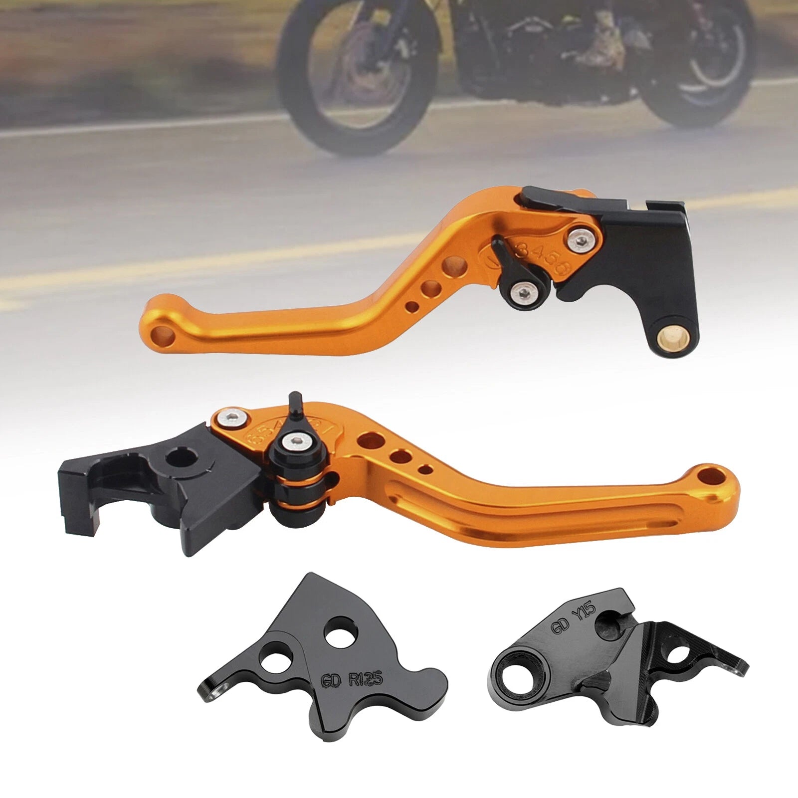 Short Clutch Brake Lever for Honda CRF1100L Africa Twin (2022–2024)
