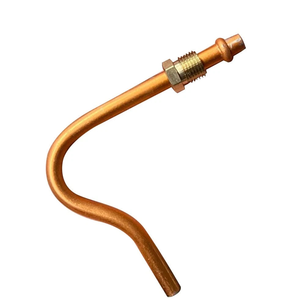 Aluminum Exhaust Tube for Air Compressor Replacement