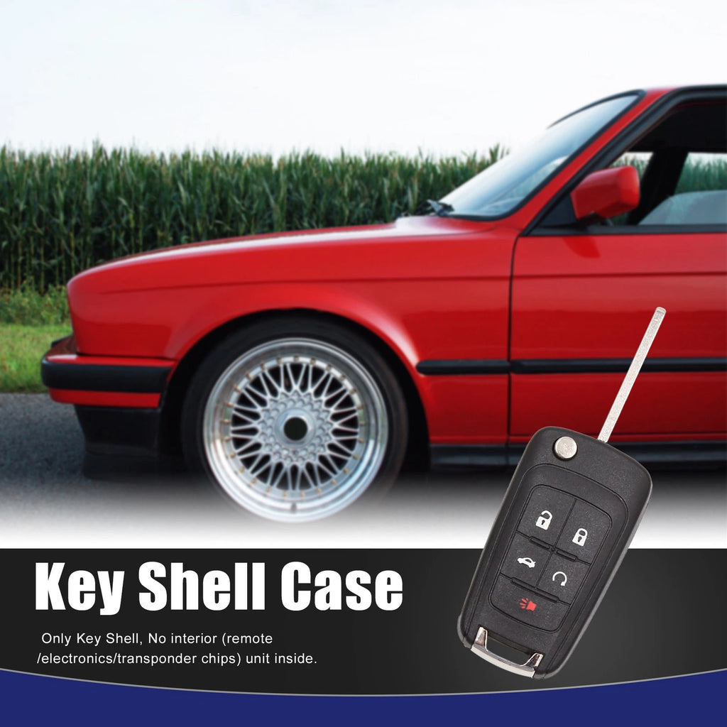Key Fob Remote Shell Replacement for Chevy Camaro (2010–2013)