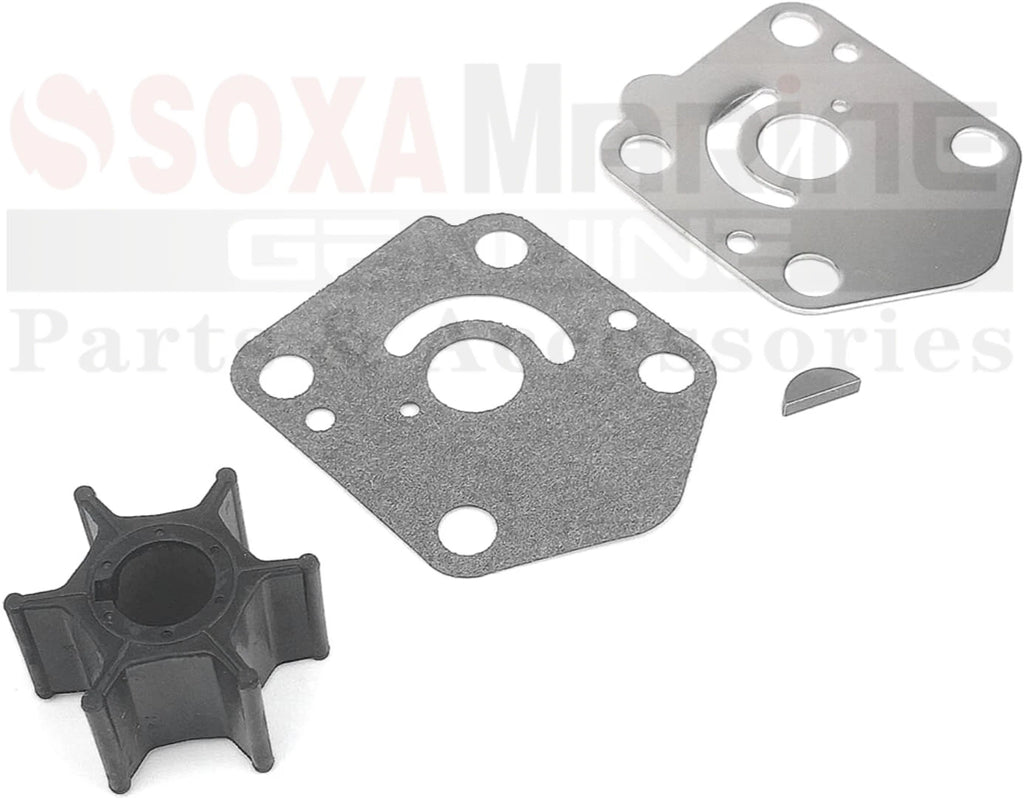 Water Pump Service Kit for Evinrude Johnson 10 15 HP (18-3256, 5033106, 766485)