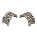 Set of 2 Lower Rod Bearings for Johnson Evinrude OMC 20-75 HP (388344)