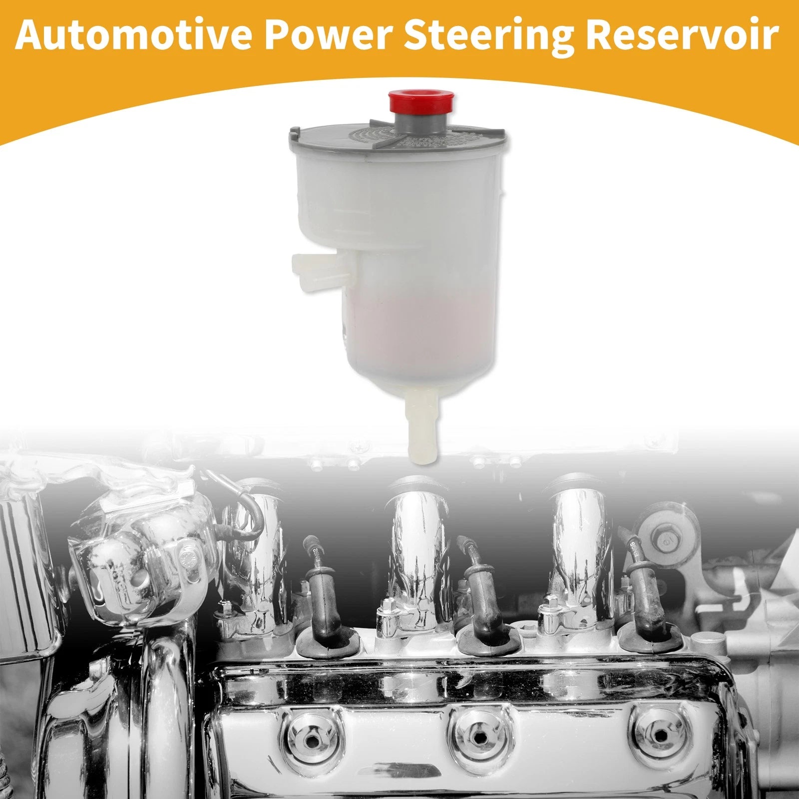 Power Steering Reservoir Replacement for Honda Accord (1990–1993)