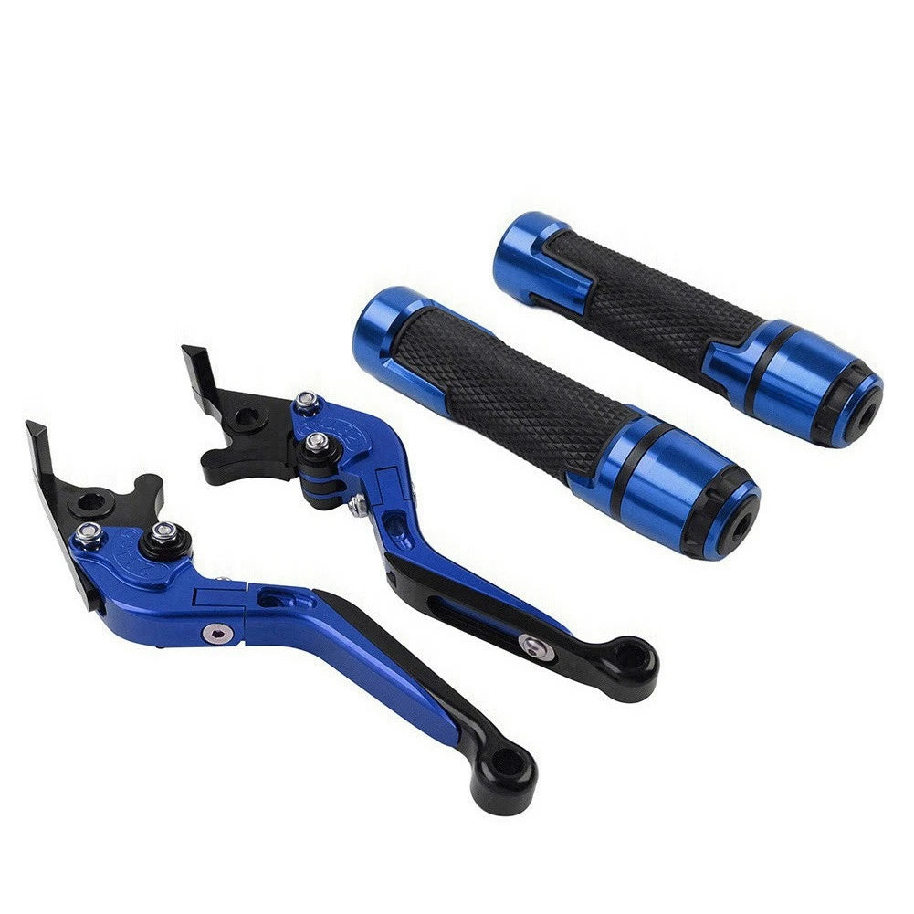 Folding Extendable Brake Clutch Levers Grip Set for Yamaha TMAX 530/560 (2017–2023)