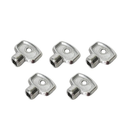 Radiator Valve Key for Home Inspection (Compact Tool)