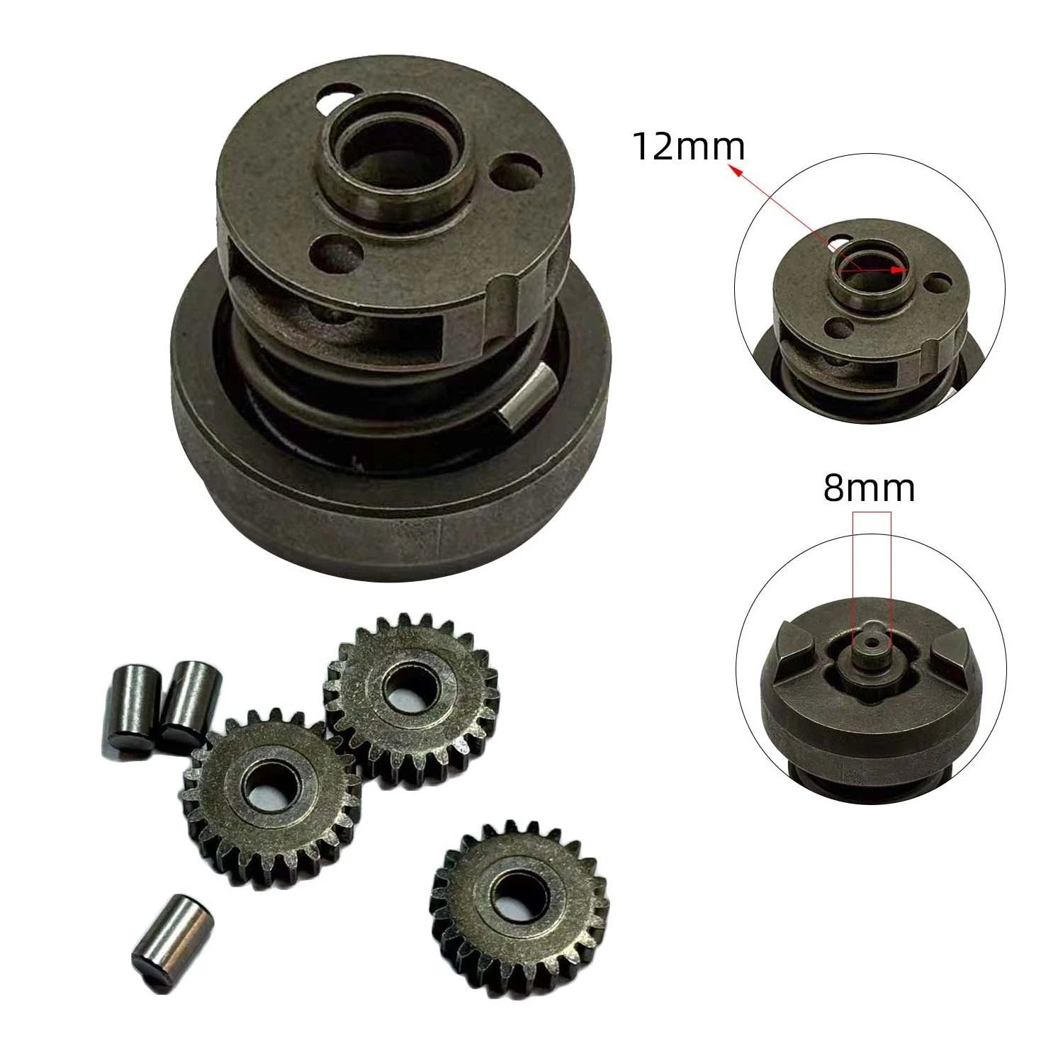 Lightweight Brushless Striking Block for Impact Wrench (Lithium)