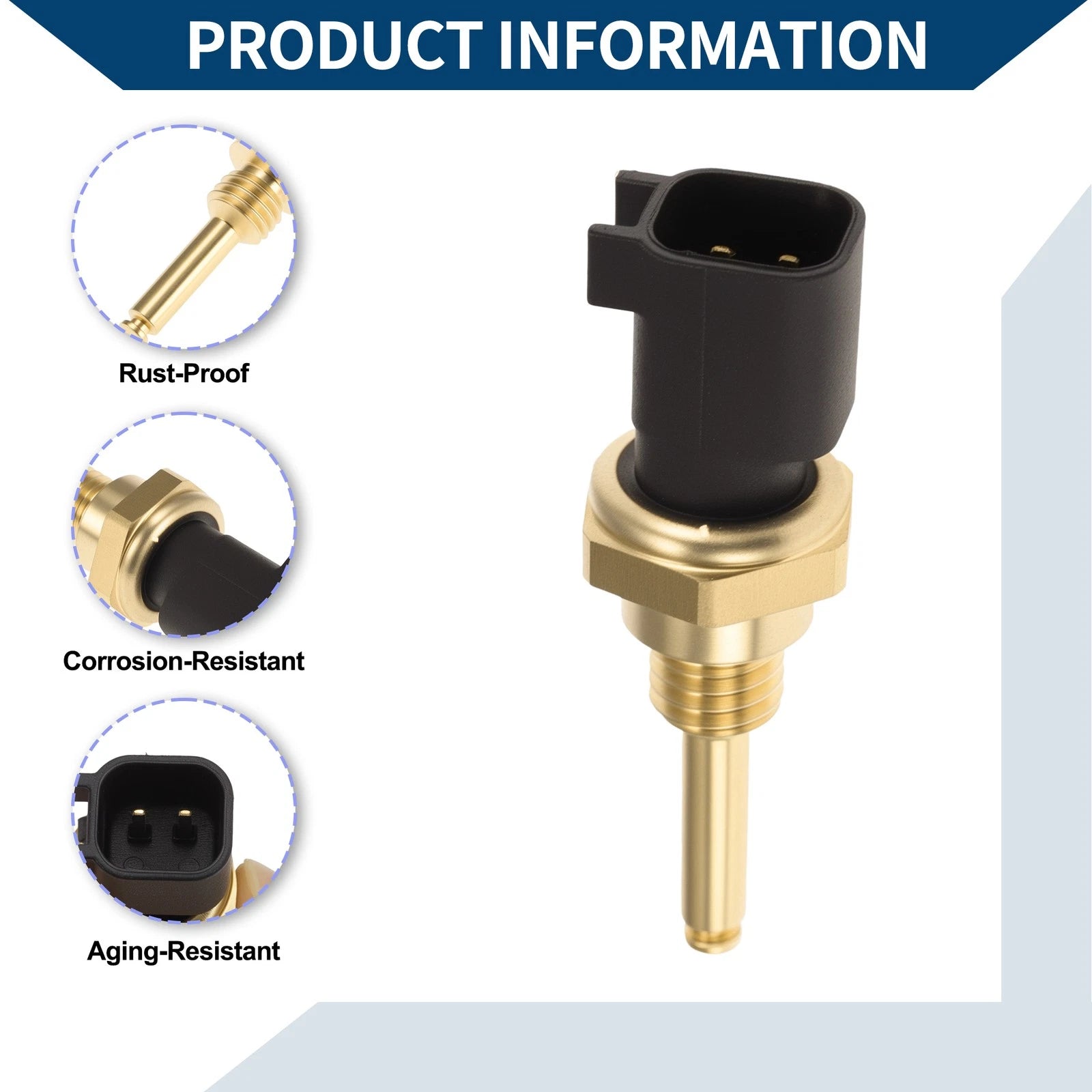 Engine Coolant Temperature Sensor No. 9L8Z6G004A for Ford Escape (2009–2012)
