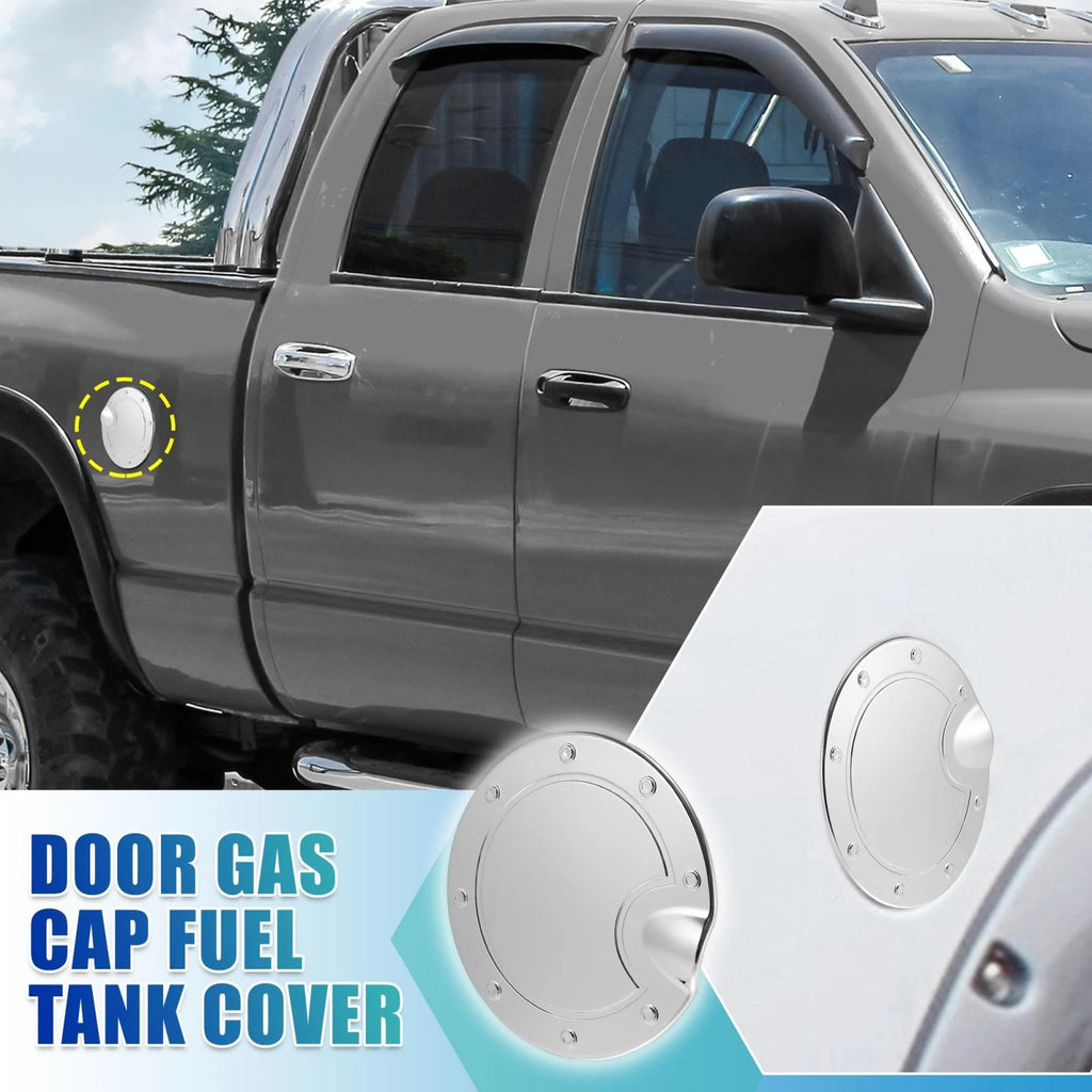 Fuel Tank Cover Door Cap Replacement for Dodge Ram (2010–2017)