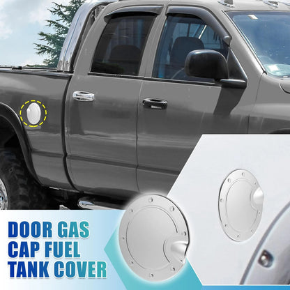 Fuel Tank Cover Door Cap Replacement for Dodge Ram (2010–2017)
