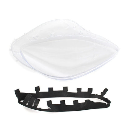 Clear Left Headlight Lens Cover + Gaskets for Chevrolet Corvette C6 (2005–2013)