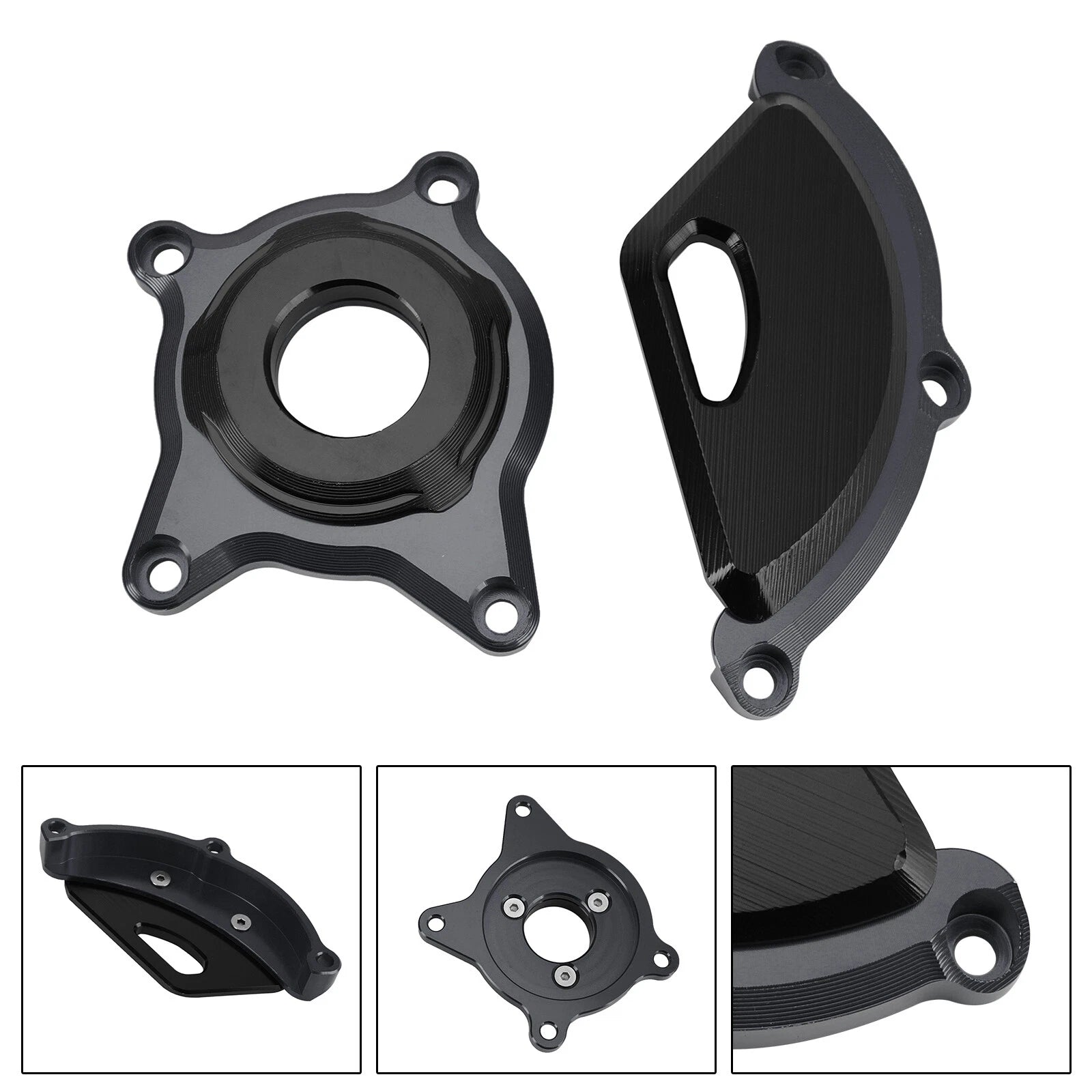 Stator Engine Cover Slider Protector for Kawasaki Z900 RS (2017–2023)