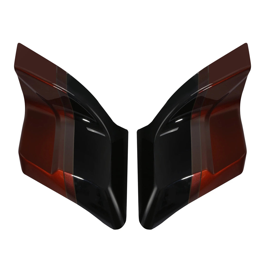 Painted Stretched Side Cover Panel for Harley Touring Electra Road Glide (2014–Present)
