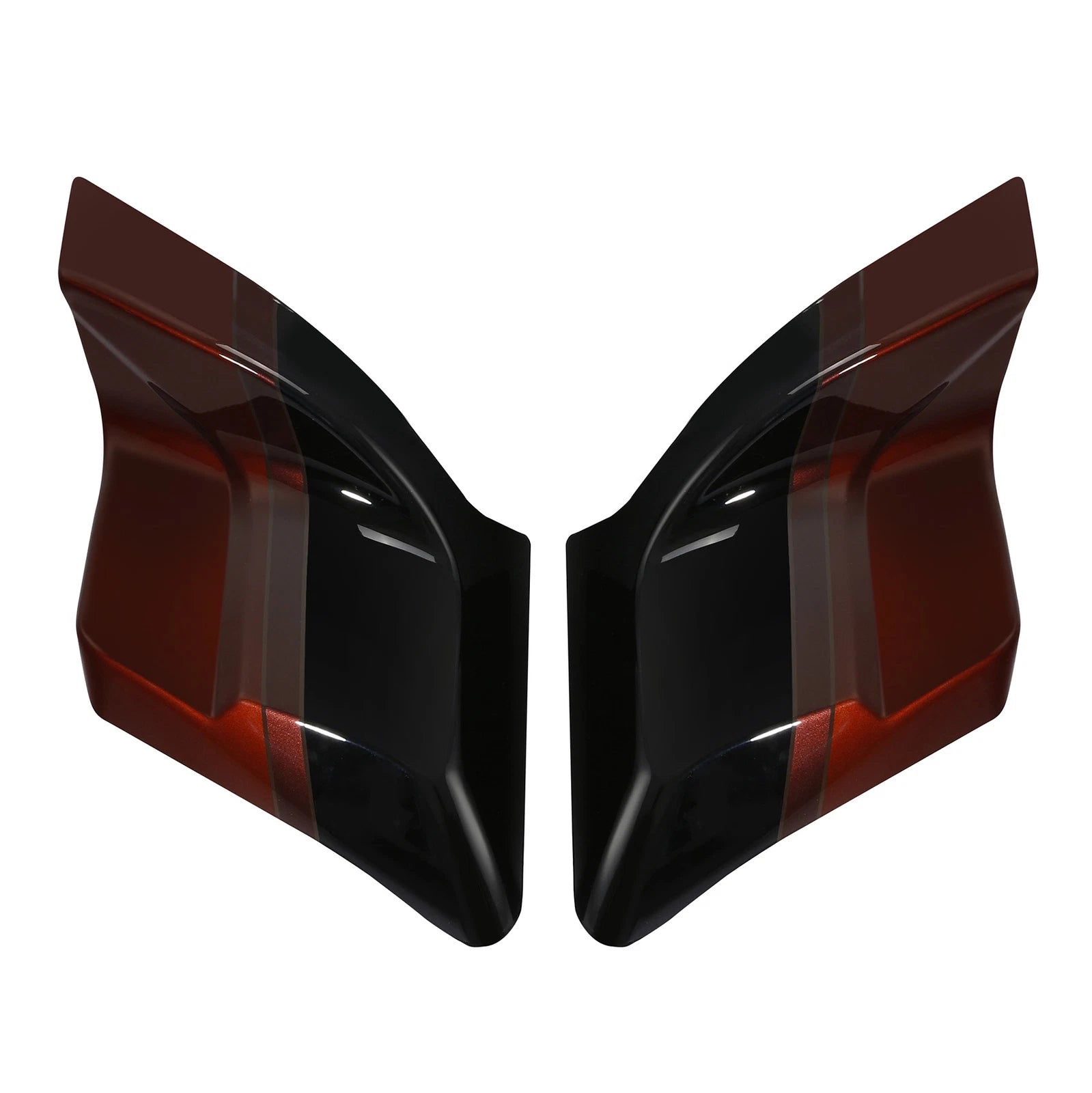 Painted Stretched Side Cover Panel for Harley Touring Electra Road Glide (2014–Present)