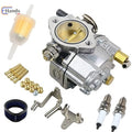 Carburetor & Air Filter for Harley S&S Super E (11-0420)