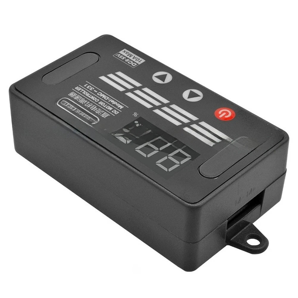 PWM DC Motor Speed Controller 10A with Digital Display for Industrial Use