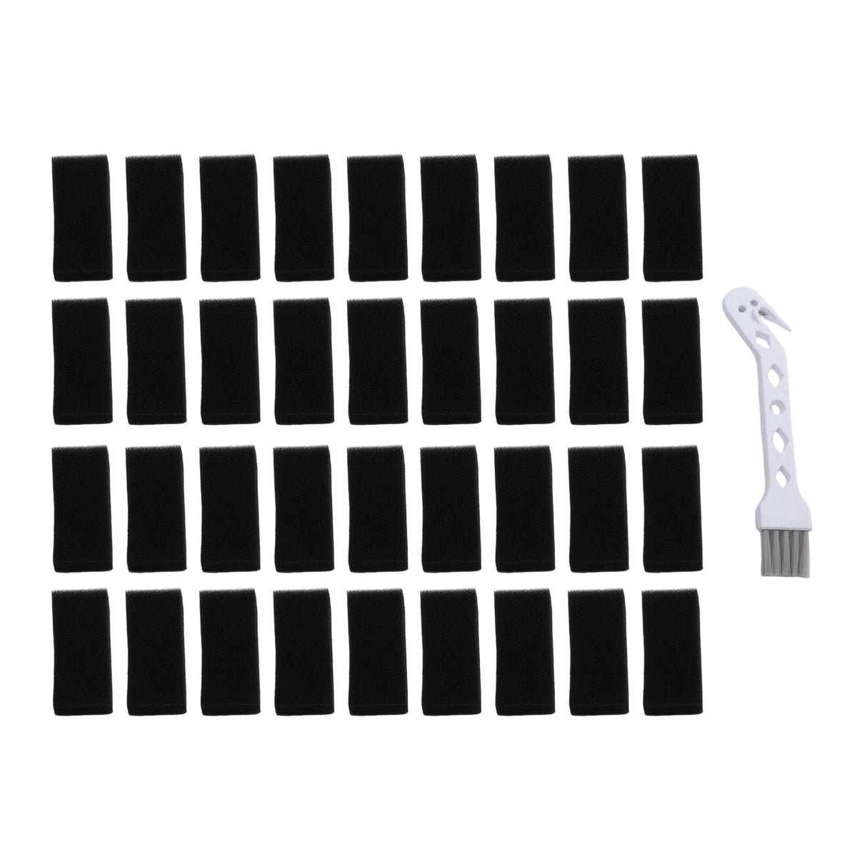 Set of 36 Replacement Sponge Filters for Shark Upright Cleaners
