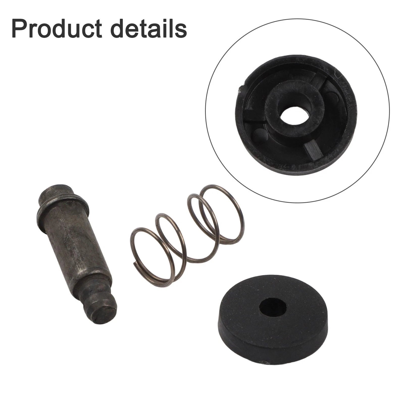 2 Sets Self-Locking Cap Parts for Hitachi G10SF3 Angle Grinder