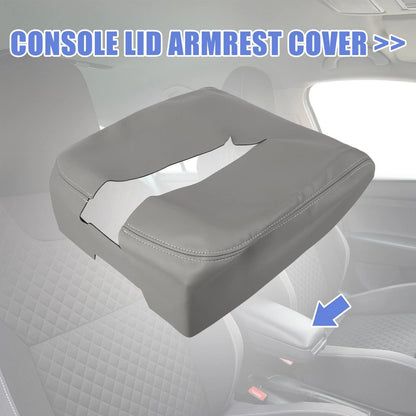 Car Center Console Lid Armrest Cover Protector for Chevrolet Tahoe (2007–2014)