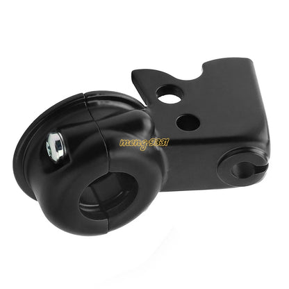 Clutch Lever Perch Bracket for Harley Softail Dyna Electra Glide (1996–2012)