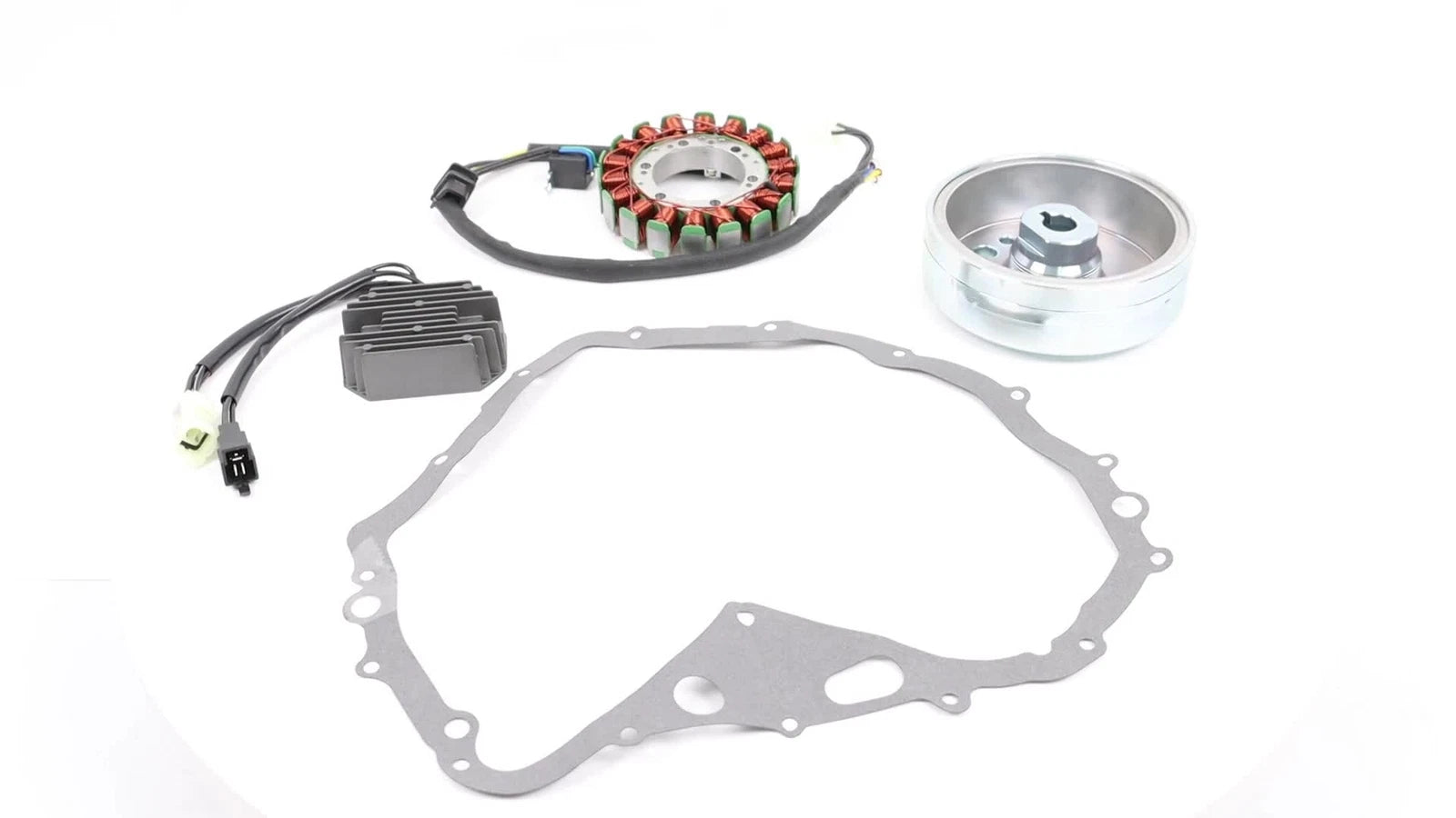 Flywheel Rotor, Stator, Gasket, Regulator for Arctic Cat 400 (2003–2008)