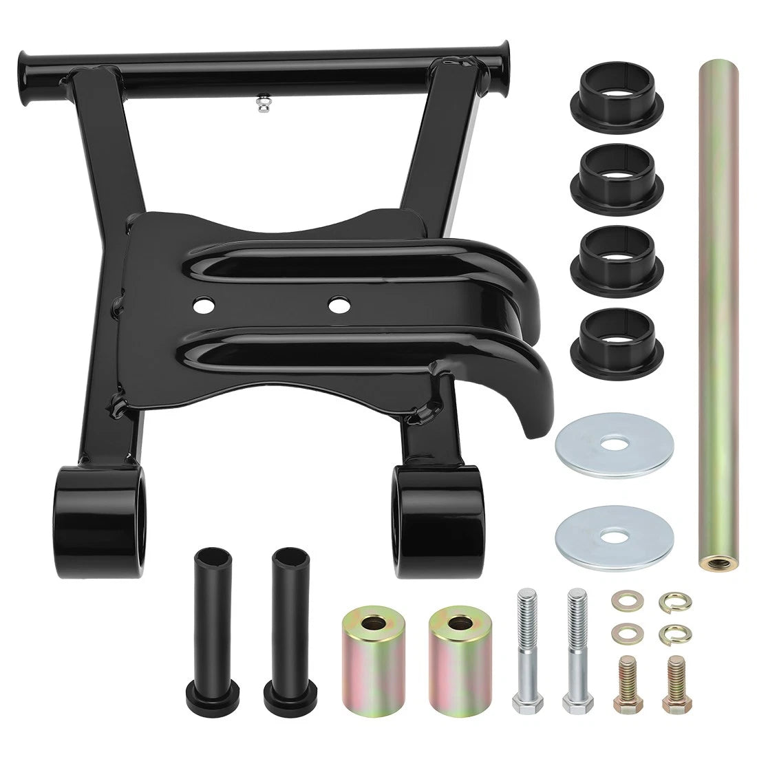 Rear Lower Left A-Arm Bushing Kit for Polaris Sportsman 400 450 500 600 700 800 (2000–2023)