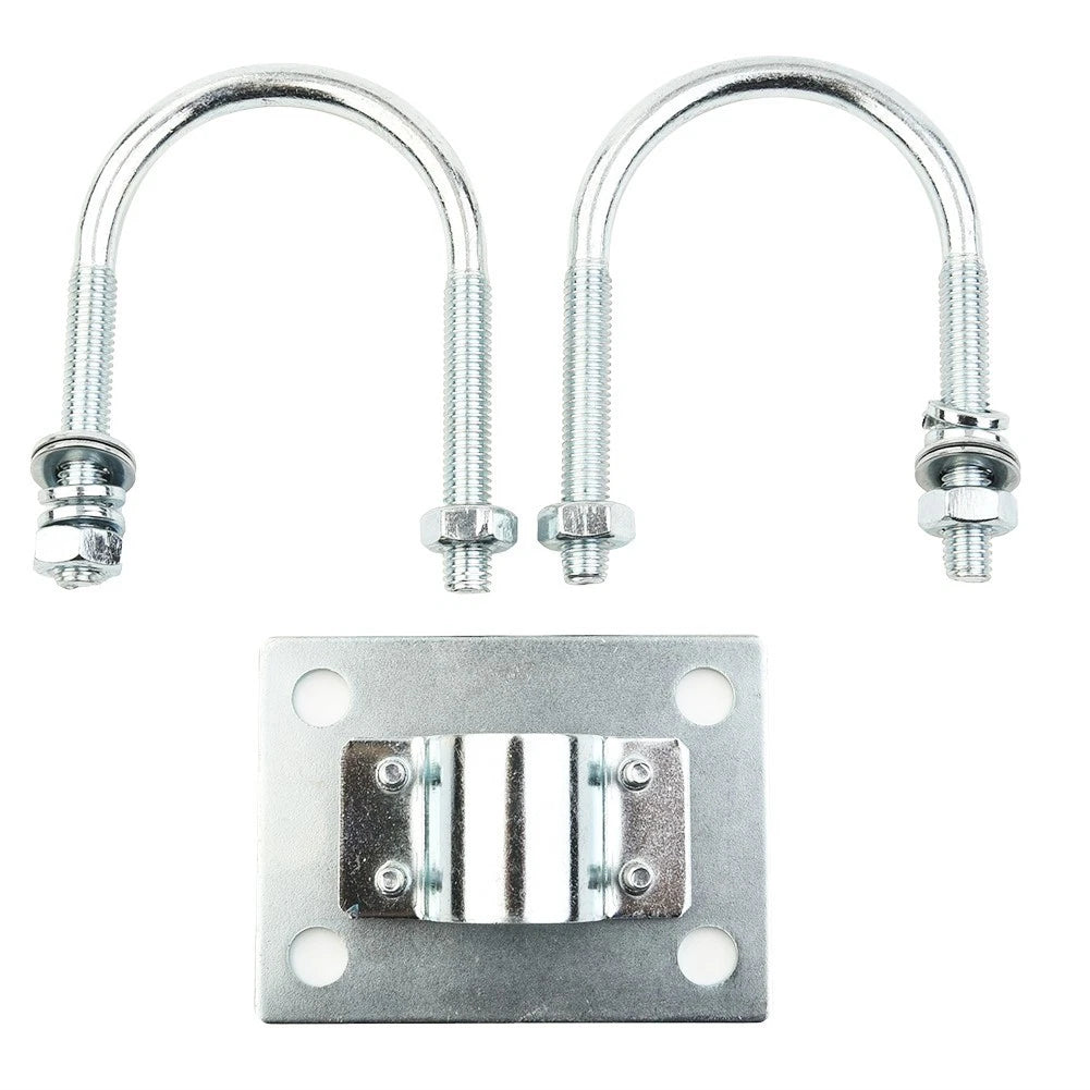 U-Bolt Assembly Antenna Mast Clamps for Outdoor Applications