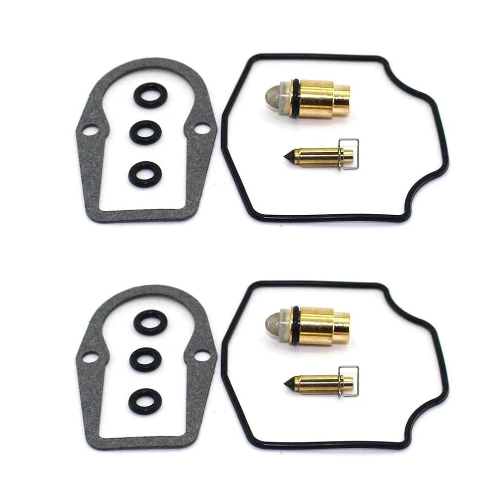 2X Carburetor Repair Kit for Yamaha XT550 (1982–1983) XT600 (1984–1989) TT600 (1984–1985)