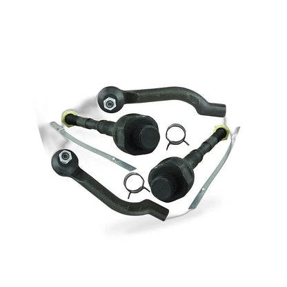 Inner Outer Tie Rod End Set for Nissan Qashqai J10 (2007–2013)