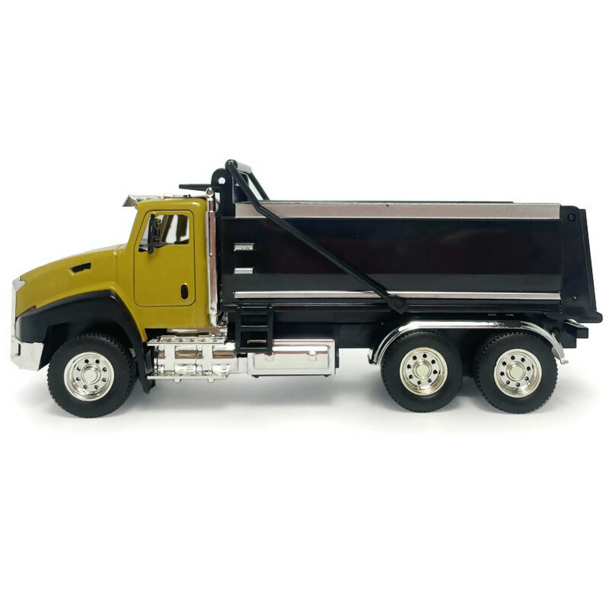 Diecast Dump Truck Model Car for Boys - 1:50 Scale Construction Vehicle