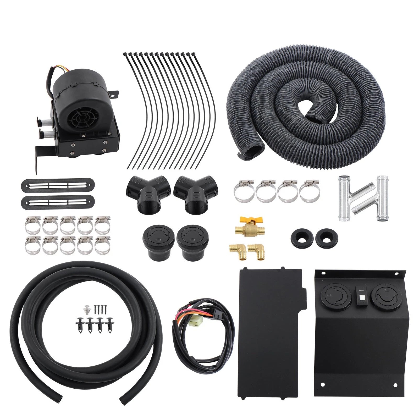 Cab Heater Kit with Defrost for Can-Am Defender (2016–2021) SSHK621-00