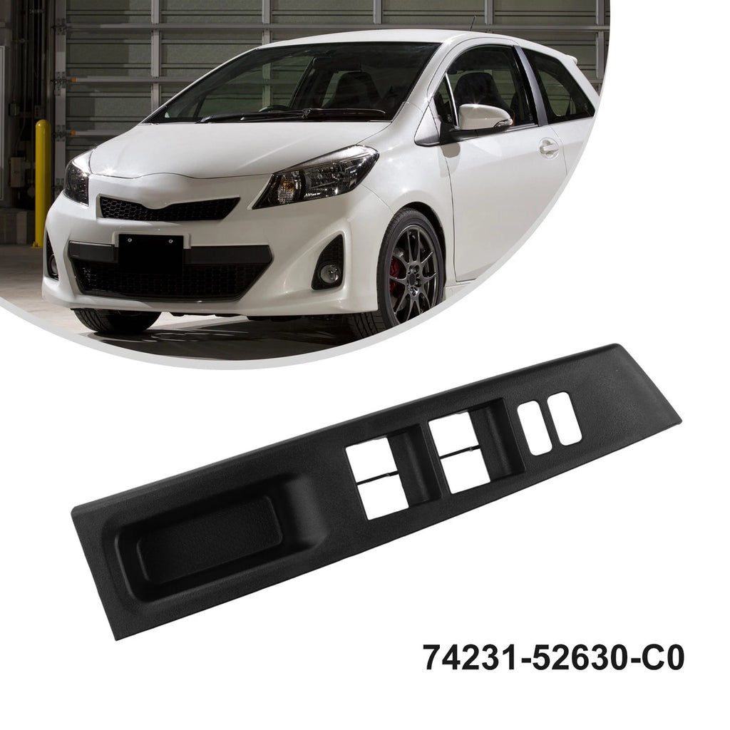 Front Armrest Upper Panel for Toyota Vitz (2010–2014) RHD