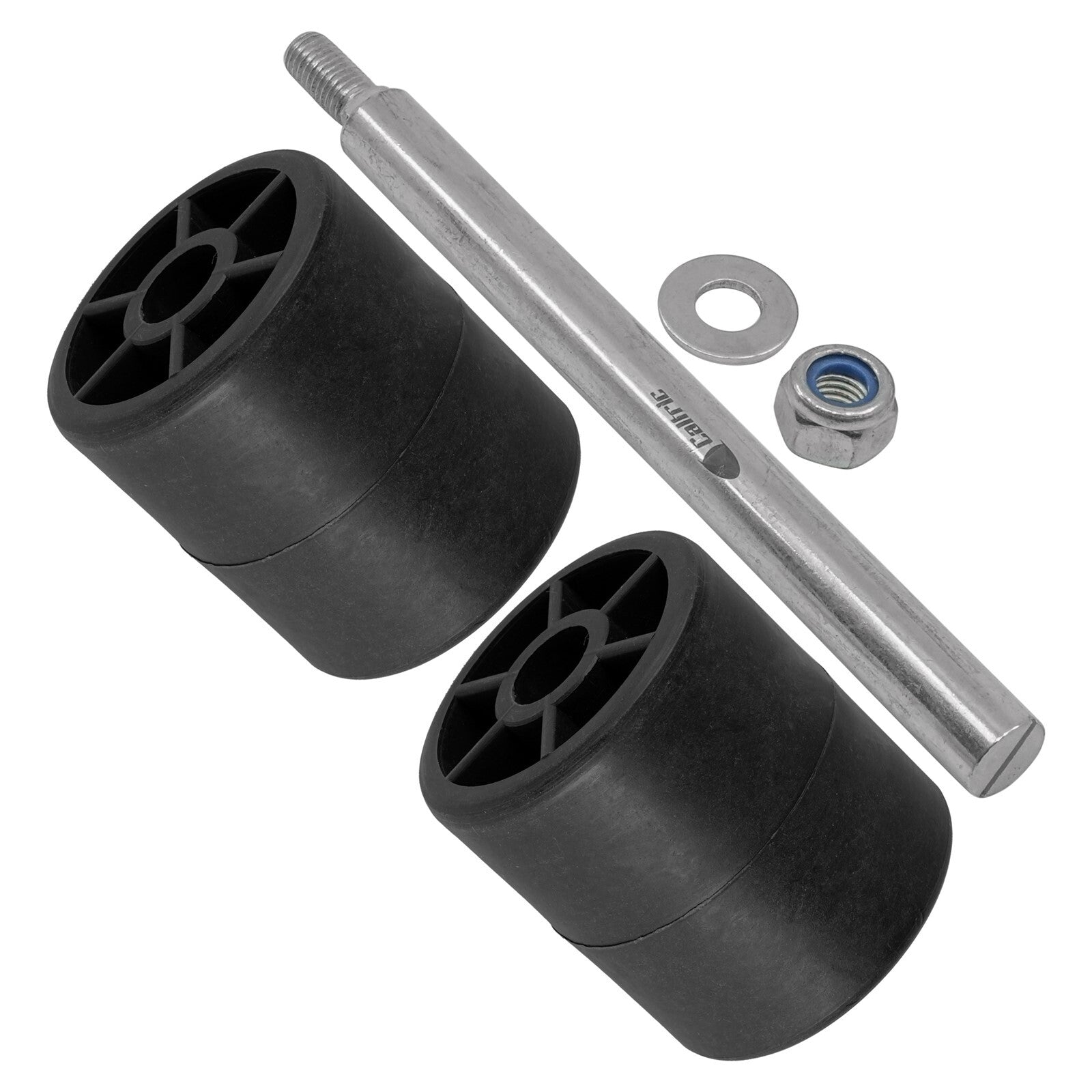 Deck Roller with Shaft Rod Replacement for John Deere X750 X754 X758 (2012–2016)
