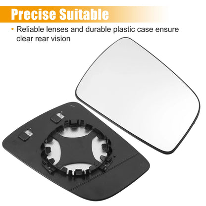 Heated Right Side Rearview Mirror Glass for Opel Zafira B (2009–2014) 1428378