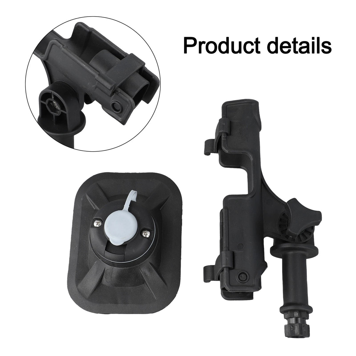 Adjustable Fishing Rod Holder for Kayak and Boat (2010–2023)