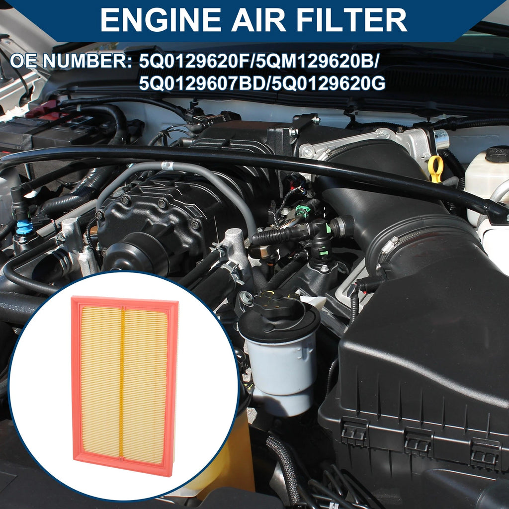 Engine Air Filter Replacement for Audi A1 1.5L (2019–2024)