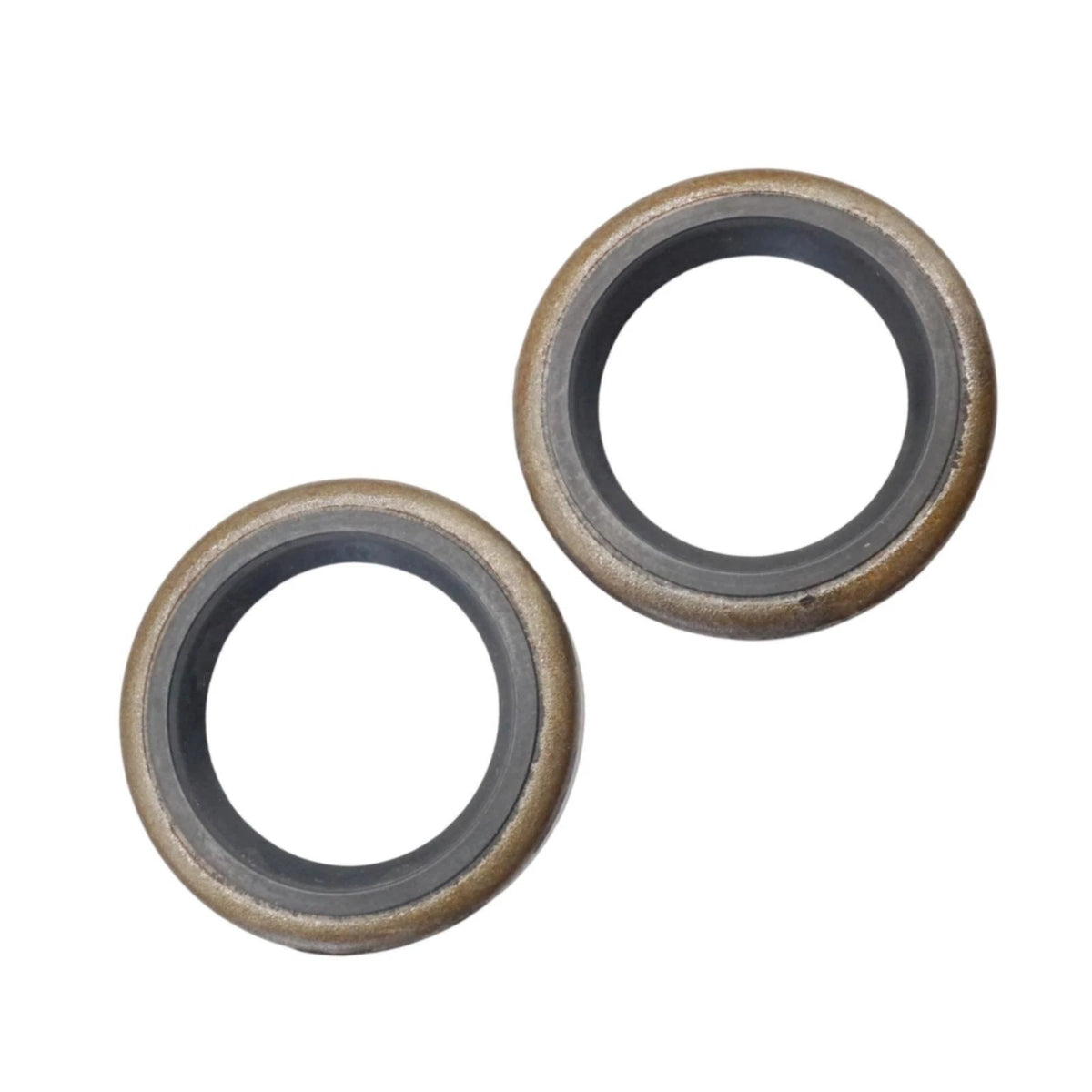 2pcs Oil Seal Propeller Shaft 320862 for OMC (N/A)