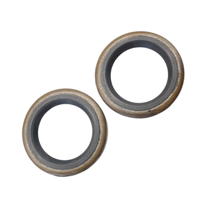 2pcs Oil Seal Propeller Shaft 320862 for OMC (N/A)