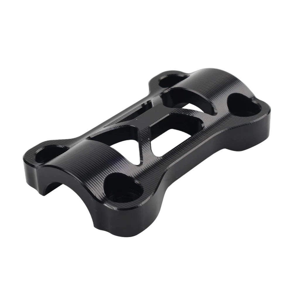 Upper Cover for Handlebar Riser Mounting Clamp Black for Honda CB500X (2019–2022)