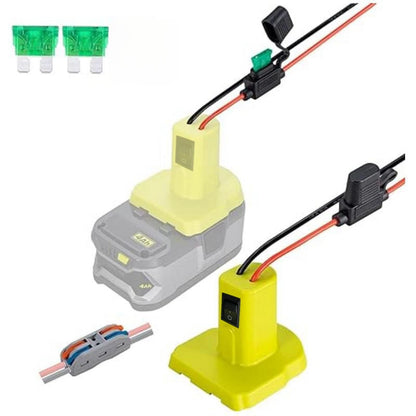 Battery Connector Repair Kit for Ryobi 18V Li-ion & Ni-Cd Batteries