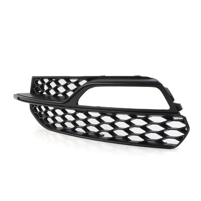 Honeycomb Mesh Fog Light Grille Cover for Audi A3 S3 (2013–2017)
