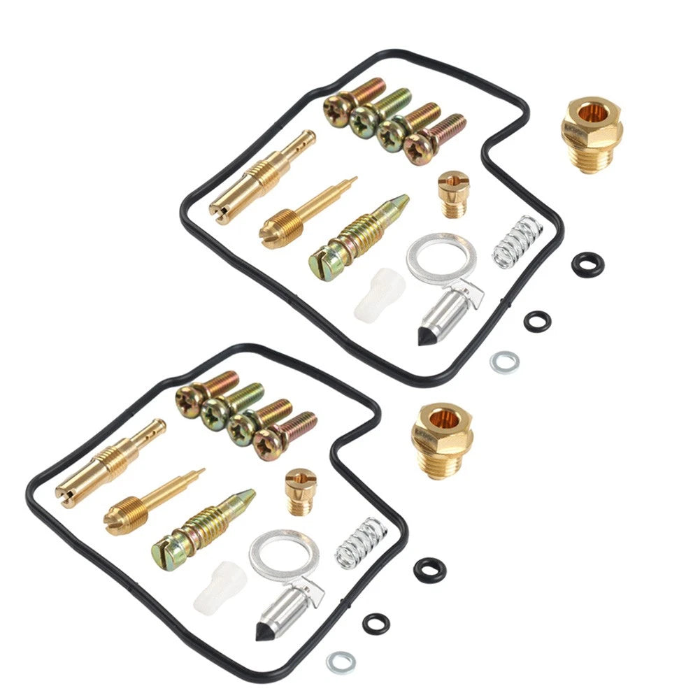 2X Carburetor Repair Kit for Honda NT650 Hawk GT650 (1988–1991)