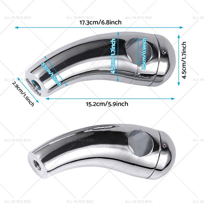 Handlebar Riser for Yamaha VStar, Honda, Suzuki Boulevard, Kawasaki (Fits Various)