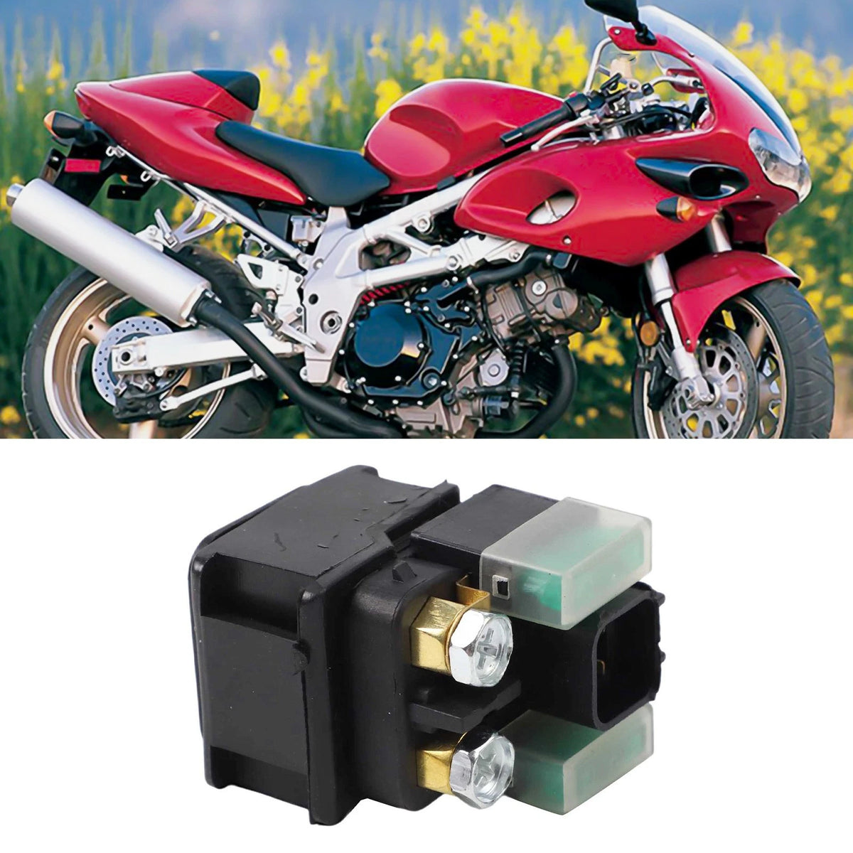 Engineered Relay for Suzuki TL1000R TL1000S VZ800 (1998–2002)