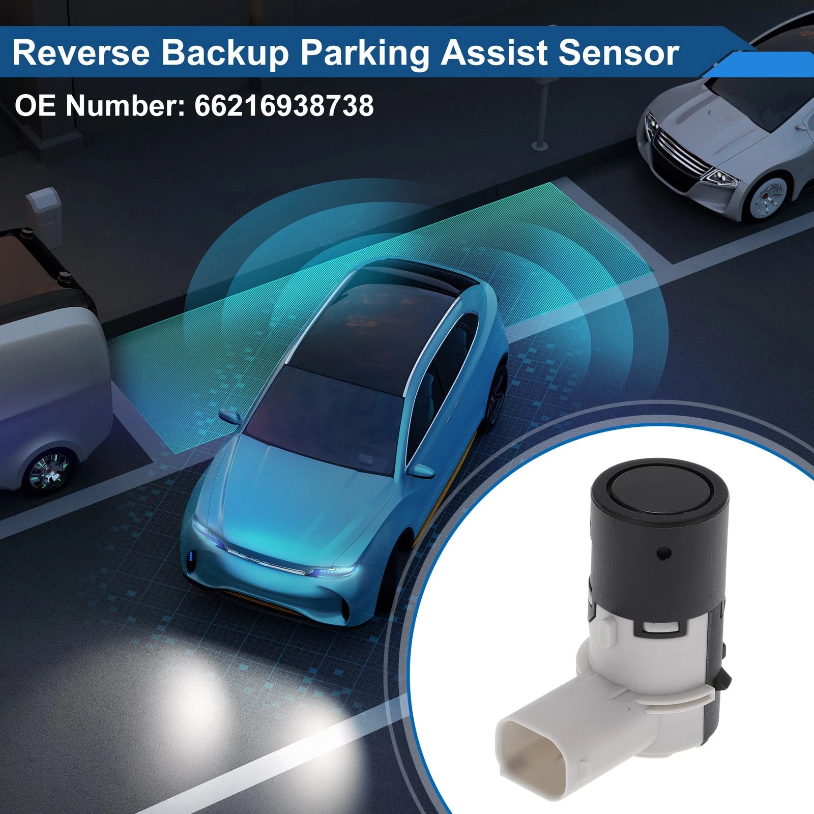 Reverse Backup Parking Sensor for BMW X5 (2004–2006) No.66216938738
