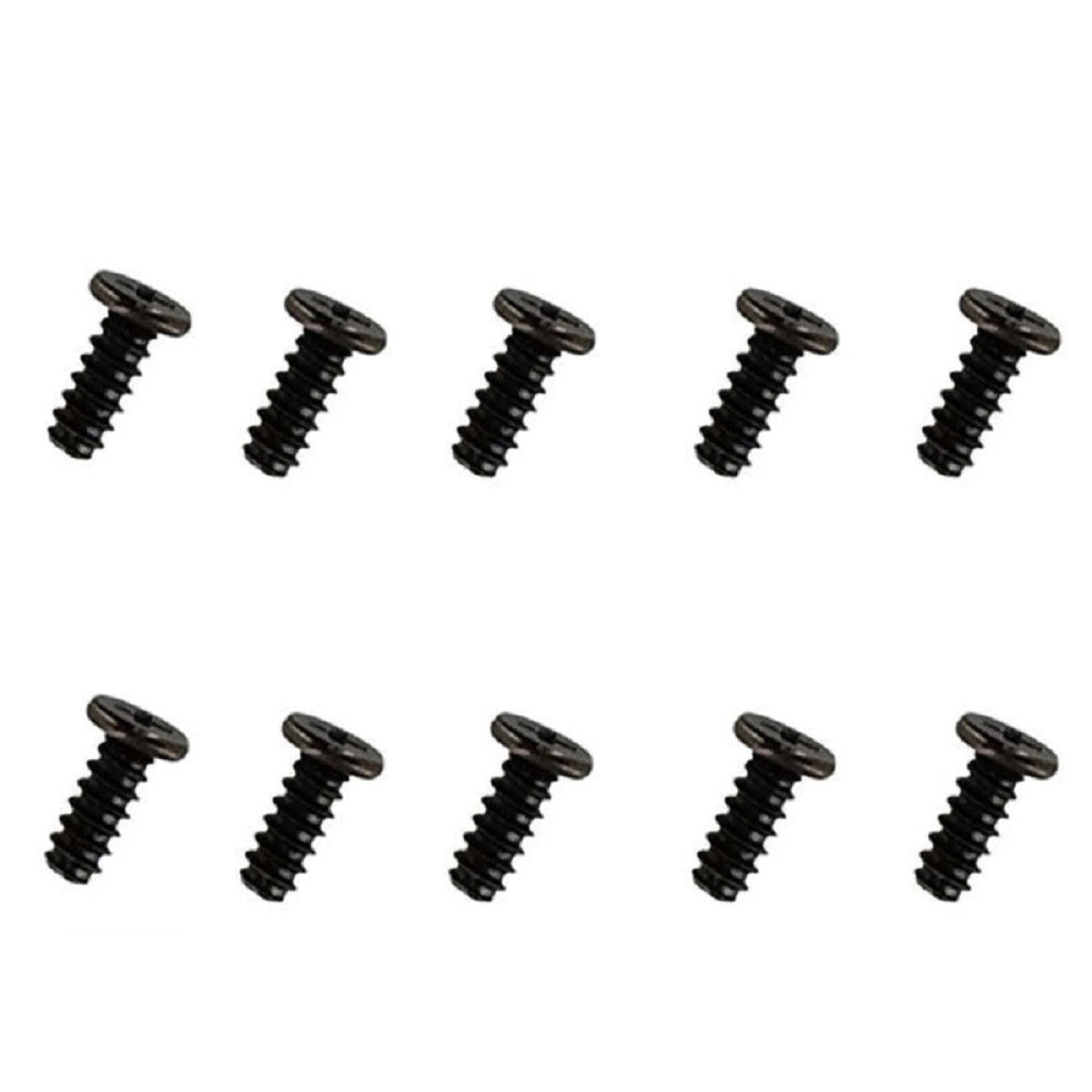 10 Pack 6mm Replacement Screws for Sony PS4 Controller (2013–2023)